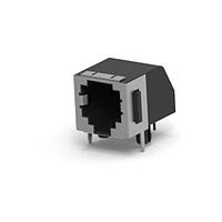 AMP Connectors - TE Connectivity 5555154-2 Modular 6P/4C SHIELDED SHIELDED
