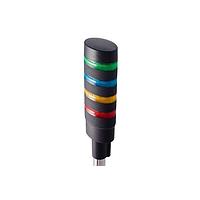 IDEC LD6A-4PQB-RYSG Tower Lights LED Tower Pole Base 4 Tier