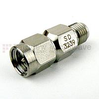 Fairview SD3239 Inner DC Block From 0.007 MHz to 23 GHz With SMA Connectors