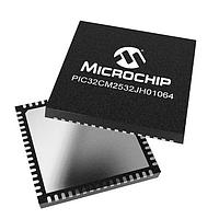 Microchip Technology PIC32CM2532JH01064T-I/5LX ARM Microcontrollers - MCU QFN 64, 256 KB Flash, 32 KB SRAM, 8 KB Flash RWW, CAN, 85 Temp, Green, T&R