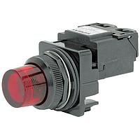 SIEMENS 52BL5L2 Pilot Light PIL LT,NEMA4X,LED MOD 24V,RED,GLASS