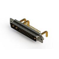 EDAC 629-25W3650-3NA Mixed Contact D-Sub Connectors Right-angle Power Combo D-Sub Connector