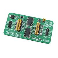 Mikroe MIKROE-259 Expansion Boards 5V - 3.3V VOLTAGE TRANSLATOR BOARD