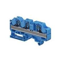 Entrelec - TE Connectivity ZK16-BL Feed Through Terminal Block Pow SNK PI-Spring