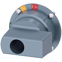 SIEMENS 3VA91370GC01 Supplementary Handle BREAKER 3VA5 125A NFPA79 INTERNAL HANDLE