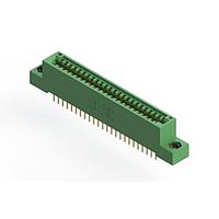 EDAC 345-048-524-207 With Flanges .100" (2.54mm) Pitch Card Edge Connector