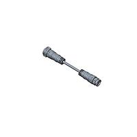 Amphenol LTW AB-CB04FL-CBHL-QD010 Sensor Cables / Actuator Cables X-Lok, Middle Size, Plastic, 10A, 04 pins, Female Connector, Female Contact, Straight-to-Straight, Push Lock, Overmolded Double Ended, Length 10000mm, IP68