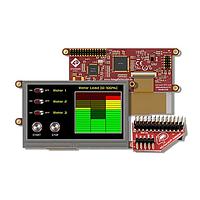 4D Systems ULCD-43DT-Pi Resistive 4.3" LCD Pack for Raspberry Pi