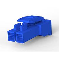 AMP Connectors - TE Connectivity 176271-6 Power to the Board AMP UNIVERSAL POWER PLUG 2P