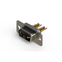EDAC 628-2WK2222-2N1 Mixed Contact D-Sub Connectors Vertical Combo Dsub