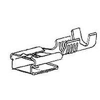 AMP Connectors - TE Connectivity 62253-1 (CUT STRIP) Piggyback 250 PB FAST RCPT Cut Strip of 100