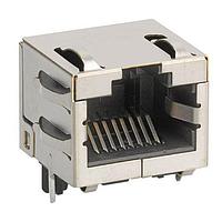 Stewart Connector SS-60300-059 Modular 2.5G, 5G and 10G  Angle Jack (45)  Panel Grounds