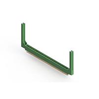 EDAC 345-124-558-858 Standard Card Edge Connectors .100" (2.54mm) Pitch Card Edge Connector