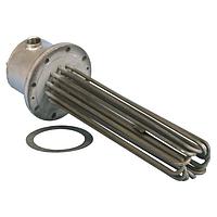 OMEGA TMI-1224E3/480V/3P Incoloy Flanged Immersion Heater Solution Water (24 kW, 23 W/in²)