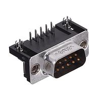 Amphenol Commercial Products L717SDE09PA4CH4RC309 Plug 9P Size E D-Sub Male Contact SD