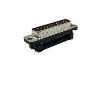 Adam Tech DB25-PF-M1 Plug CONN D-SUB PLUG 25POS IDC