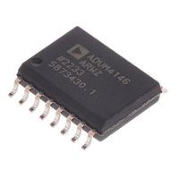 Analog Devices ADUM4146ARWZ Galvanically Isolated Gate Drivers 1500V Isolated Hi UVLO 14.5V Gate Driver