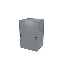 Bud Industries JB-3944 Knockout Junction Box (6 X 4 X 3.5 In)