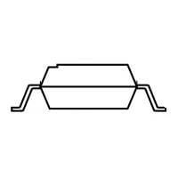 Renesas Electronics PS2801-1-A Transistor Output Optocouplers OPTOCOUPLER 4-PIN SSOP