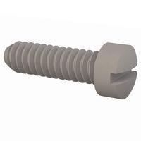 Essentra Components 010440F037PC Slotted Fillister Slotted Screw, #4-40 Thread, 3/8 Lg