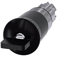 SIEMENS A6X30139033 Mushroom MUSHROOM PUSHBUTTON. 40MM. BLACK