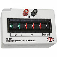 IETLAB CS Series Cost Effective Capacitance Decade Box (0.5% ~ 4% ; 50 pF - 1000 µF )