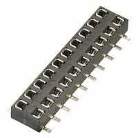 Harwin M22-6360542 Receptacle 5+5 DIL SMT SOCKET LOW PROFILE