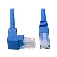 Tripp Lite N204-001-BL-UP Cat 6 1FT CAT6 90 DEGR UP,180 DEGR
