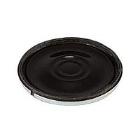 Same Sky (formerly CUI Devices) CMS-3048-058SP Miniature Speaker 30mm round, 4.8 mm deep, PET, NdFeB, .5W, 8 ohm, 500Hz, solder pads