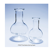 Pyrex Pyg.1070.02M Flat Bottom Boiling Flask (50ml)