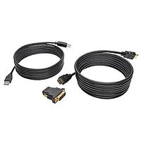 Tripp Lite P782-010-DH Computer Cables 10FT DVI/HDMI/USB KVM CBL KIT