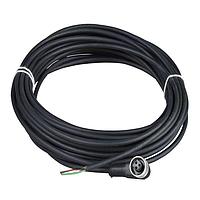 Telemecanique XZCP1965L10 Sensor Cables / Actuator Cables CONN CBL 300V 10M 90 DEGREE 3PIN FEMALE