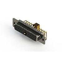 EDAC 630-21W1640-7N2 Mixed Contact D-Sub Connectors Right-angle Power Combo D-Sub Connector