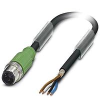 PHOENIX CONTACT 1574700 Sensor Cables / Actuator Cables SAC-5P-M12MS/10,0- PUR SH5