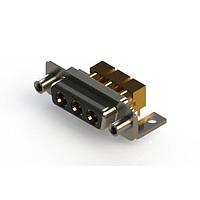 EDAC 630-3W3-240-5N6 Mixed Contact D-Sub Connectors Right-angle Power Combo D-Sub Connector