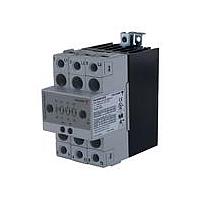 Carlo Gavazzi RGC3A22D20KKE Solid State Relays 3-pole DIN-rail mount SSR, Zero-cross switching, Operating voltage (Ue): 42 - 242 Vac (800 Vp), Rated current (Ie): 20 Aac, Control voltage (Uc): 5 - 32 Vdc, Built-in overvoltage protection