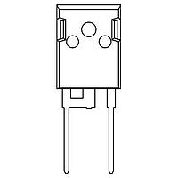 WeEn Semiconductors BYC30DW-600PQ Fast Recovery Rectifiers BYC30DW-600PQ/TO247/STANDARD MARKING * HORIZONTAL, RAIL PACK