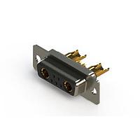 EDAC 628-7W2-222-4N1 Mixed Contact D-Sub Connectors Vertical Combo Dsub