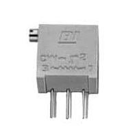 TT Electronics / BI Technologies 72XTR200KLF Trimmer Resistors - Single Turn 1/2W 200K Ohms 10% SINGLE TURN