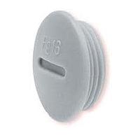 Heyco 3404 Threaded Plug TP M16 GRAY M16X1.5