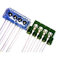 JST Commercial A04KR04DS28W51B Jumper Assembly 2" 04KR-8M-P TO 04DS-8E JUMPER ASSY 1:N