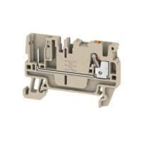 Weidmuller 1513970000 Feed Through Terminal Block APGTB 2.5 FT 2C/1