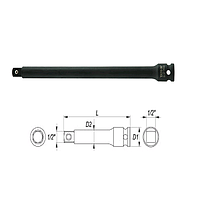 Yato YT-1062 Extension bar 1/2" (L=250mm)