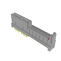 Samtec HSEC8-130-01-S-PV-4-2 Headers 0.80 mm High-Speed Power/Signal Combo Edge Card Connector