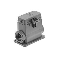 HARTING 19430160266 Headers & Wire Housings Han-Eco 16B-HSM2-for DL-M25 with cover