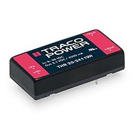 TRACO Power THR 20-7213WI Isolated 20W DC/DC Converter isolated, regulated in a PCB Mount Metal Case