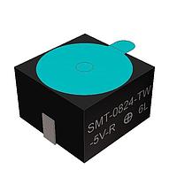 PUI Audio SMT-0824-TW-5V-R Electromagnetic SMD TRANSDUCER 5VP-P 60MA