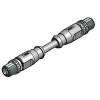 Amphenol CONEC 43-15035 Sensor Cables / Actuator Cables SAL-12S-RS8-RS8-5/G3