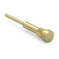 Mill-Max 1067-1-00-15-00-00-03-0 Terminal Pin, Press-Fit 10u AU OVER NI