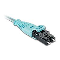 Panduit FZ2ERQ1Q1SNF006 Fiber Optic Cable Assemblies OM4 2f 1.6mm PC OFNR PushPull LC/PushPul